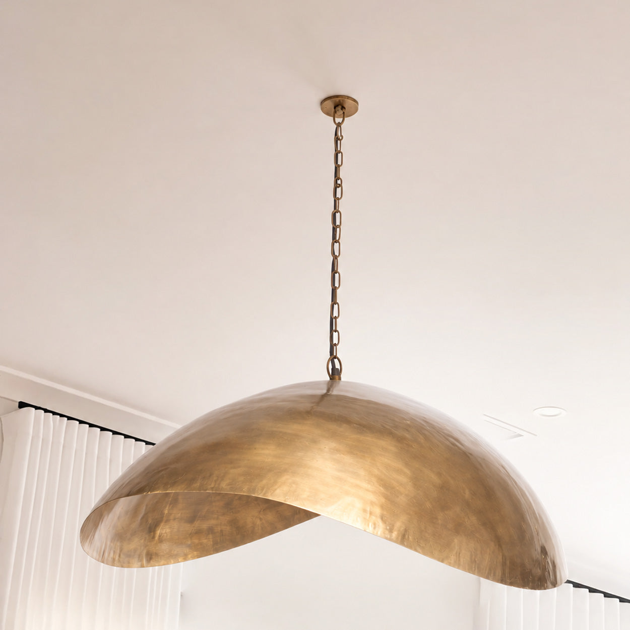 Fortune Cookie Hanglamp Messing XL
